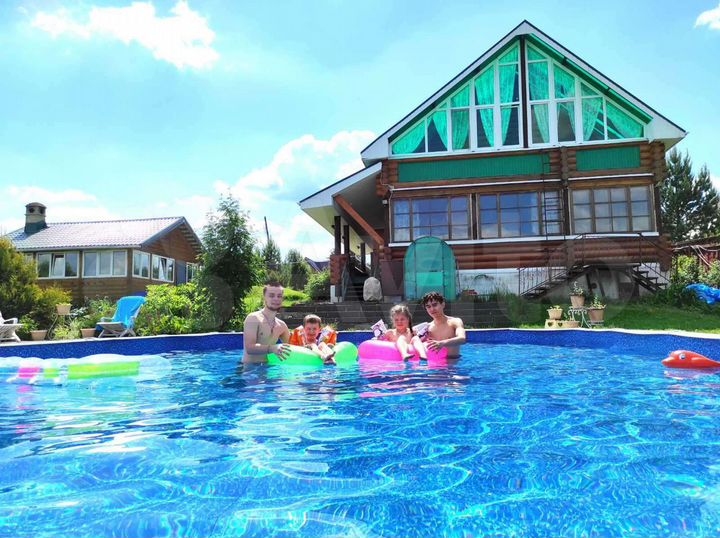 Дом 200 м² на участке 30 сот.