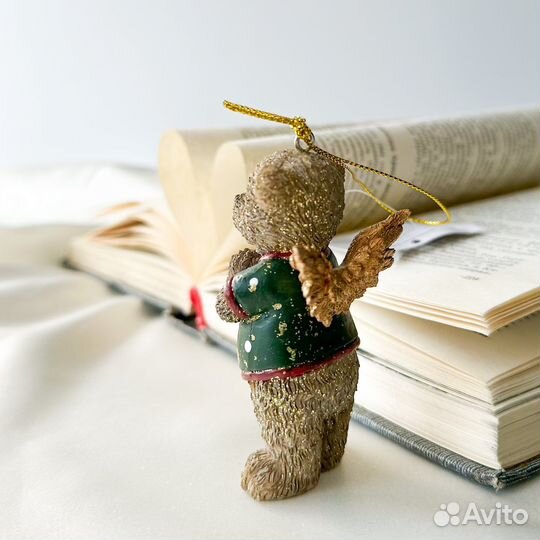 Елочные игрушки Мишки