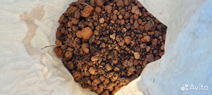 Керамзит в мешках