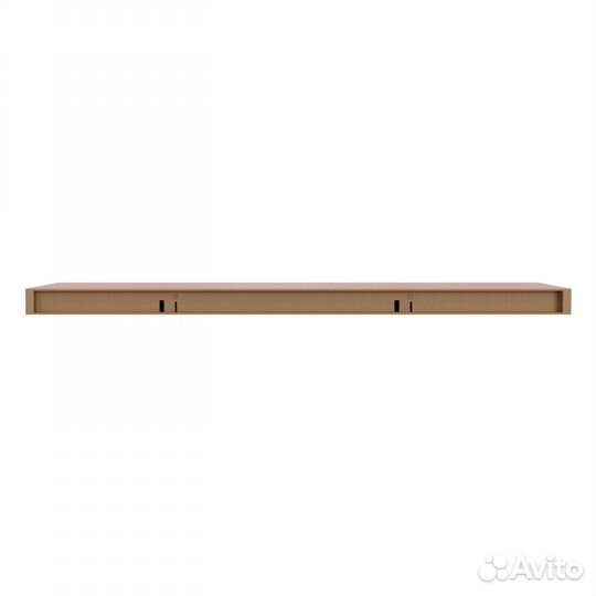 Полка мебельная Spaceo Bistro 80x23.5x3.8 см мдф ц