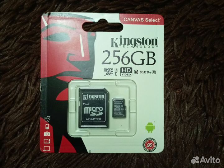 Карты памяти MicroSD