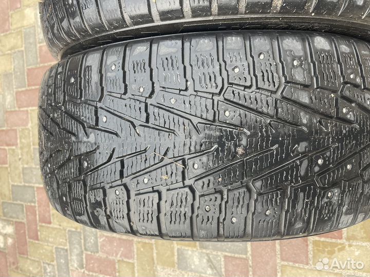 Nokian Tyres Hakkapeliitta 7 SUV 255/55 R18 и 255/55 R18