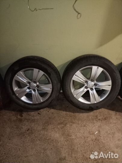 Литые диски r17 5x114 3