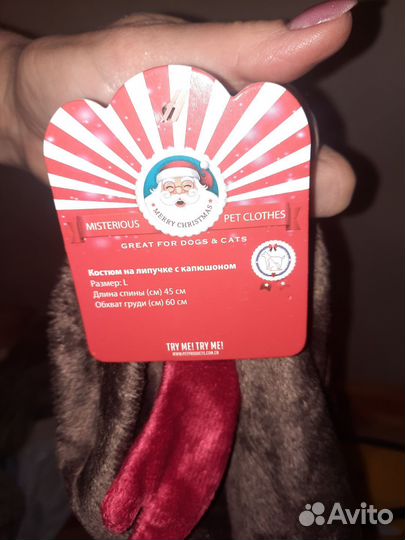 Костюм для собак