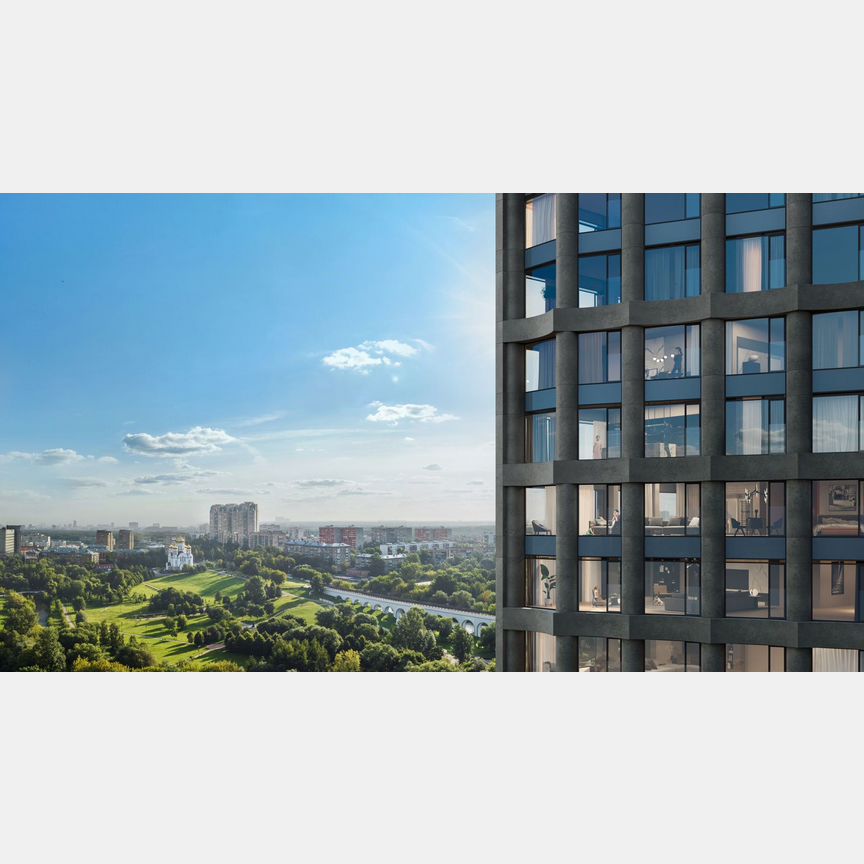 1-к. квартира, 36 м², 4/24 эт.