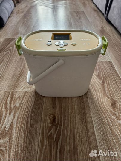 Фотопринтер canon selphy cp770