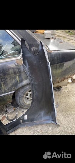 Крылья bmw x5 e53