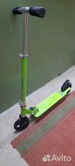 Самокат детский двухколесный бу