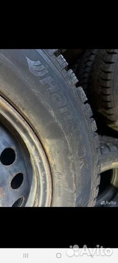 Зимние колёса r15