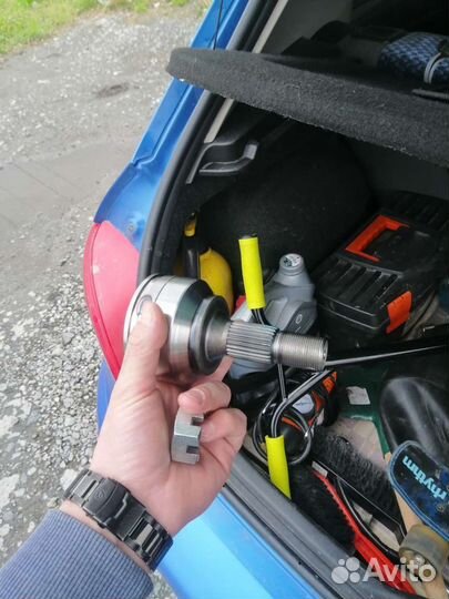 Шрус peugeot 307