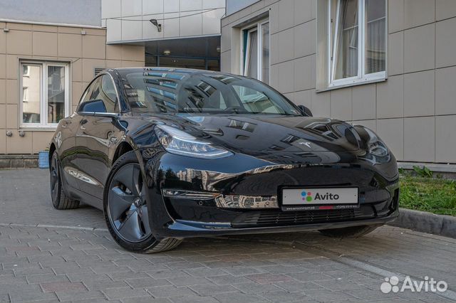 Tesla Model 3 AT, 2018, 39 900 км