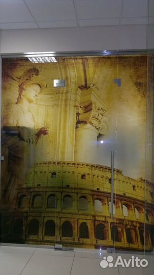 Широкоформатная уф Печать UV печать 24