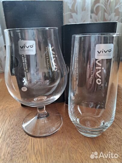 Стаканы высокие Vivo
