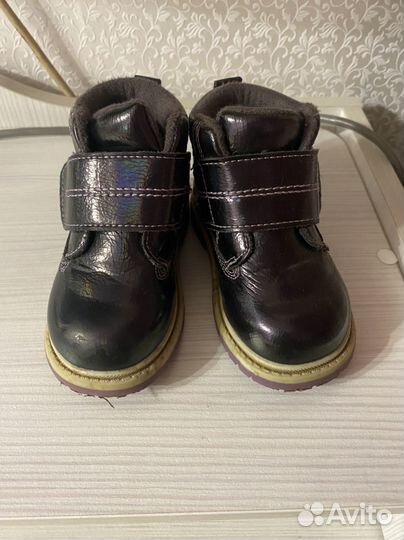 Ботинки детские 21 размер