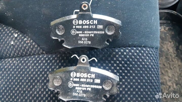 Дисковые тормозные колодки. Воздушный фильтр