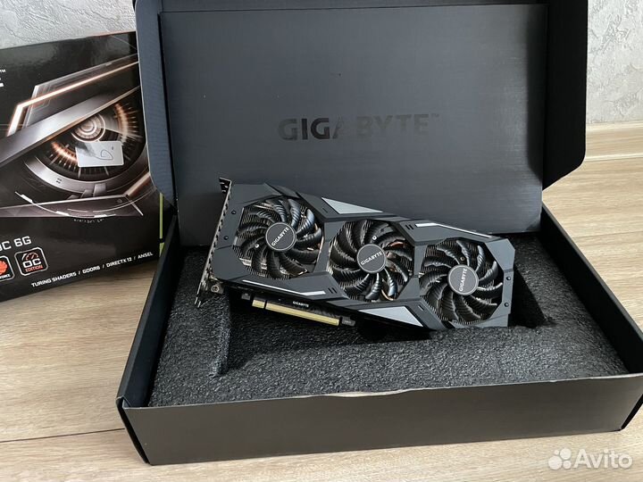 Gigabyte GTX 1660 Super 6gb gddr6