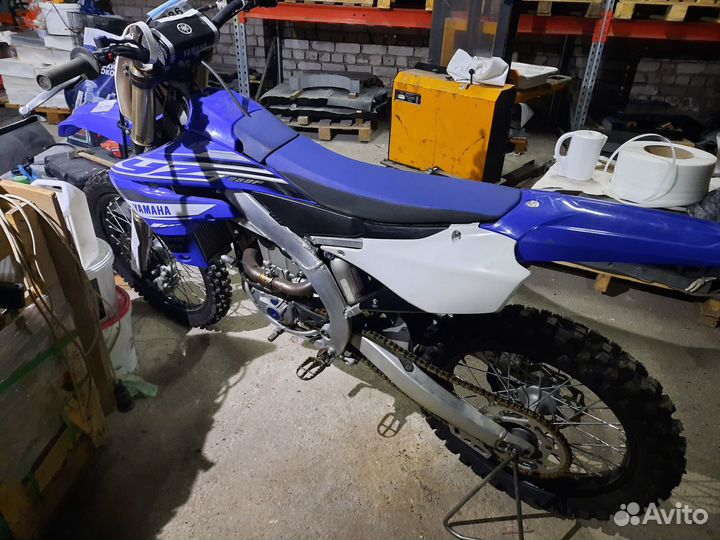Yamaha YZ 250f 2019