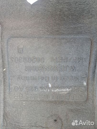 Декор крышка двигателя audi a4 b8 1.8