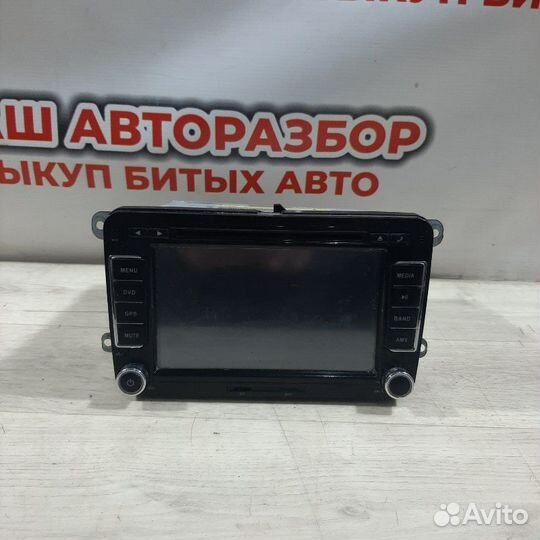Магнитола Volkswagen Polo 2012