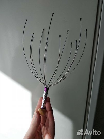 Массажер для головы мурашка антистресс