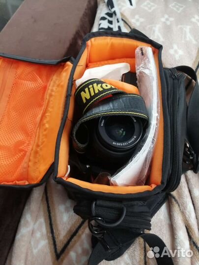 Зеркальный фотоаппарат nikon d3200