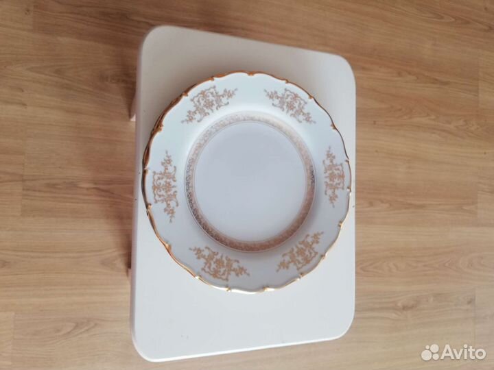 Фарфоровые тарелки Чехия