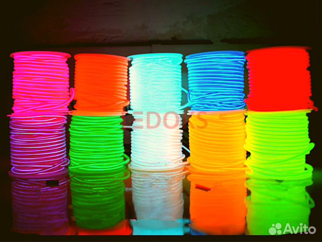 Гибкий неон