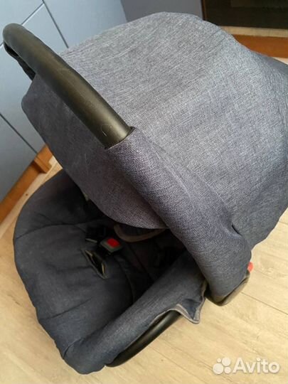 Автолюлька автокресло 0+