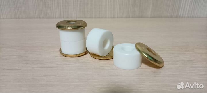 Шкурка (наждак), бушинги для лонгбордов