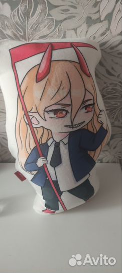 Подушка Антистресс Аниме