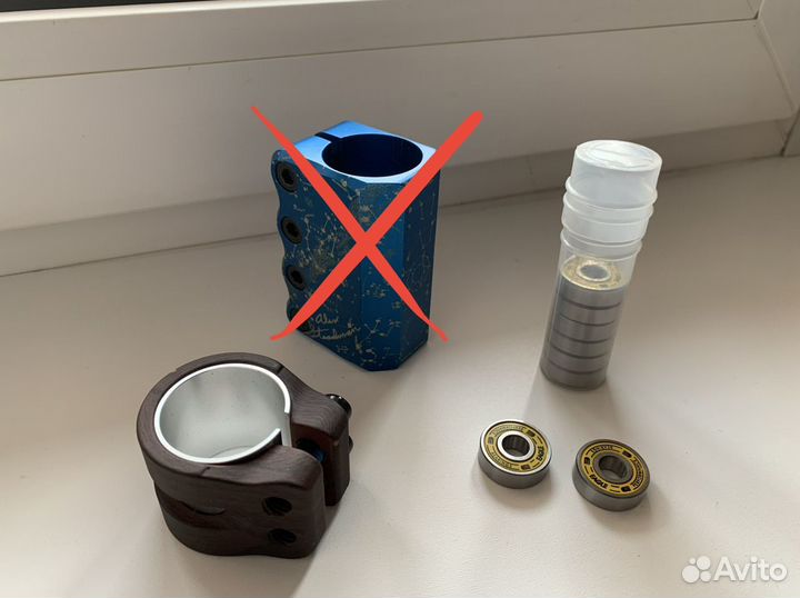 Запчасти для самоката (цены в описании)