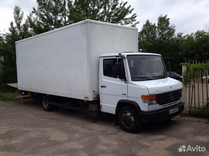 Задний мост на мерседес варио