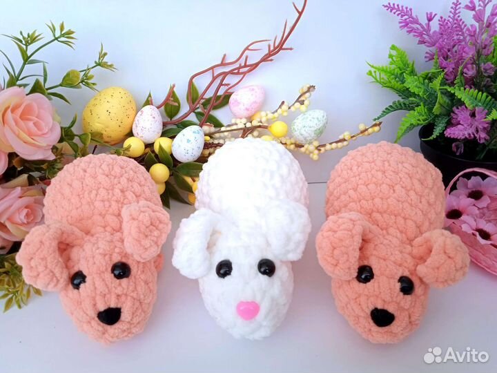 Игрушки ручной работы