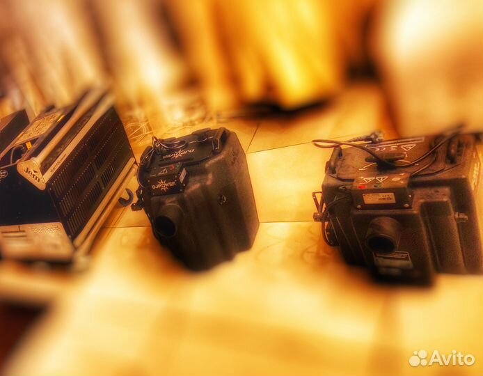 Оформление праздников, Тяжелый дым, сухой лёд