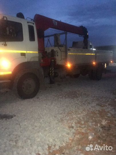Манипулятор 10 тонн, стрела 7 т. Автовышка 22 метр