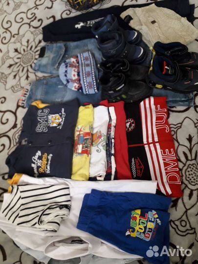 За 18вещей.Одежда для мальчика.5-6лет