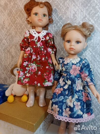 Платье для куклы паола рейна