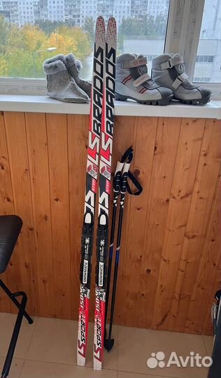 Беговые лыжи LS brados