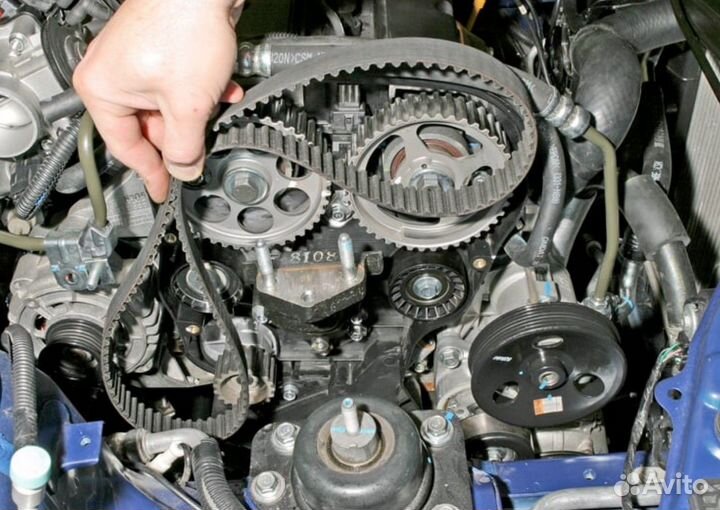 Замена грм Ford Mondeo 2003-2007