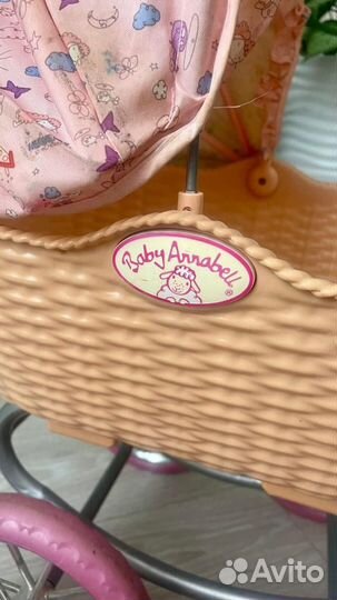 Коляска для кукол baby annabell