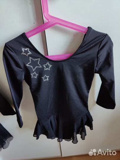 Гимнастический купальник 134 140