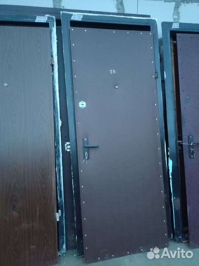Двери сварные б/у