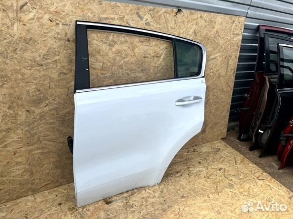Дверь задняя левая Киа Спортейдж 4 QL