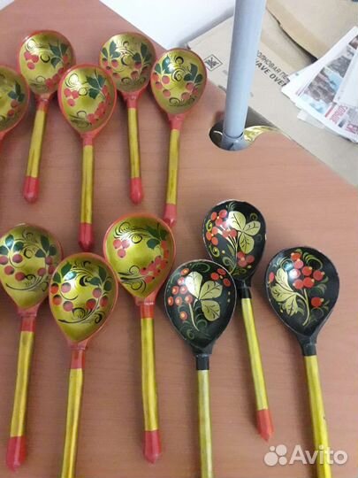 Деревянные ложки СССР