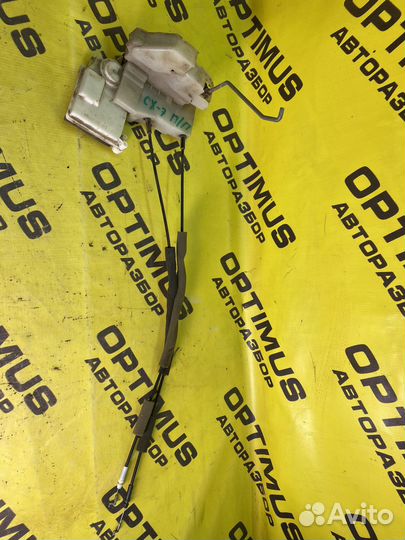 Замок передней правой двери Mazda CX-7