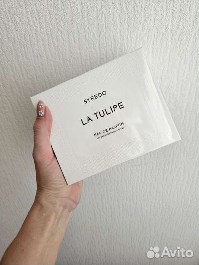Byredo la tulipe оригинал