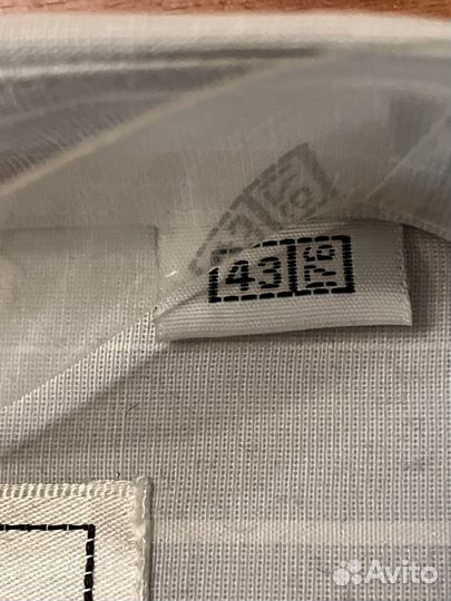 Рубашка мужская формальная, 43