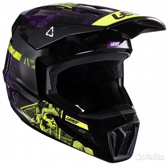 Шлем Leatt Moto 2.5 2024 UV