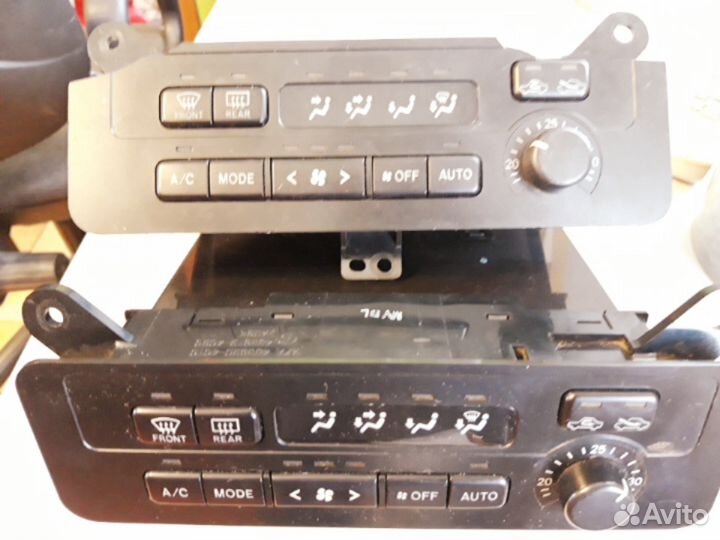 Блок управления климатом