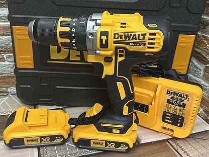 Шуруповерт dewalt 18v с ударником